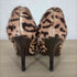 セルジオロッシ sergio rossi Pelle Telo Kid Leopardo Naturale パンプス ハイヒール ピンヒール ラウンドトゥ ハラコ レディース JPN:21
