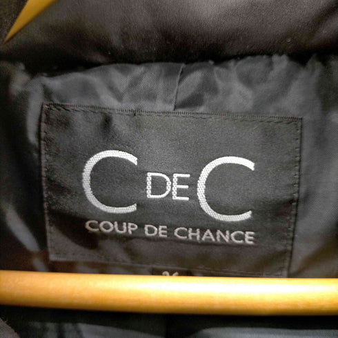 クードシャンス COUP DE CHANCE ベルテッドダウンコート レディース JPN:36
