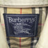 バーバリーズ BURBERRYS 80-90S 裏地ノバチェック ステンカラーコート メンズ