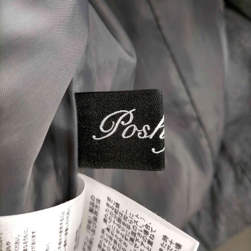 ポッシュアロマ Posh Alma フード付きダウンジャケット レディース JPN:S