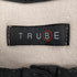 TRUBE ノーカラーパイピングボアコート レディース