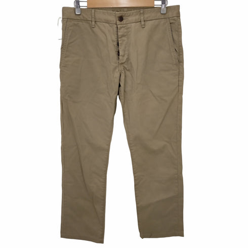 グロウンアンドソーン grown&sewn Independent Slim Pant - Ultimate Twill メンズ 33