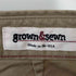グロウンアンドソーン grown&sewn Independent Slim Pant - Ultimate Twill メンズ 33