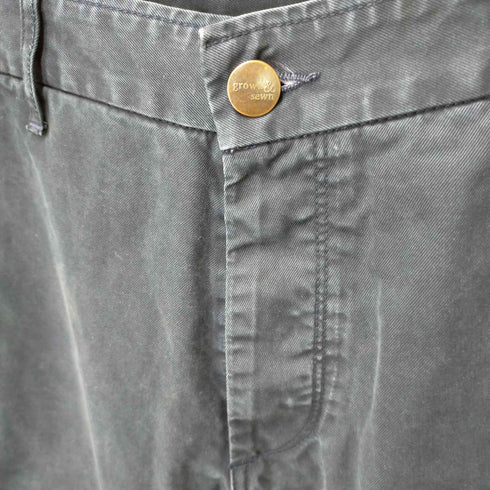 グロウンアンドソーン grown&sewn Independent Slim Pant - Ultimate Twill メンズ 33
