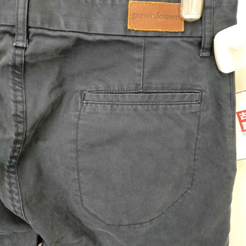 グロウンアンドソーン grown&sewn Independent Slim Pant - Ultimate Twill メンズ 33