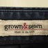 グロウンアンドソーン grown&sewn Independent Slim Pant - Ultimate Twill メンズ 33