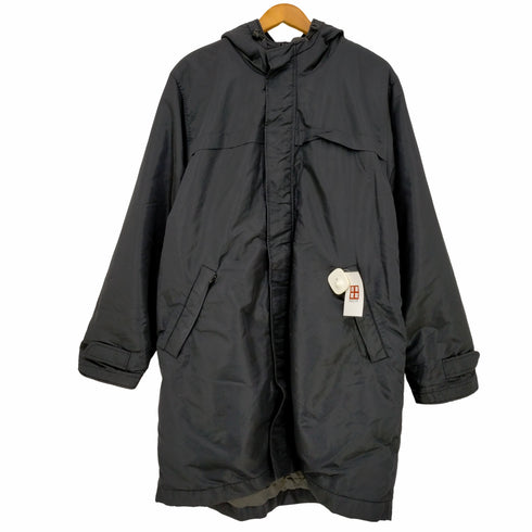 ユニクロ UNIQLO OLD 裏地フリース 中綿 フーデット ナイロンコート メンズ JPN:XL