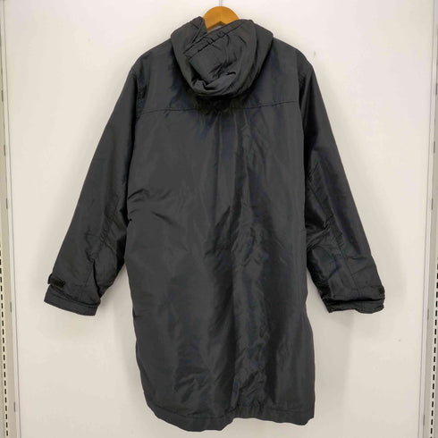 ユニクロ UNIQLO OLD 裏地フリース 中綿 フーデット ナイロンコート メンズ JPN:XL