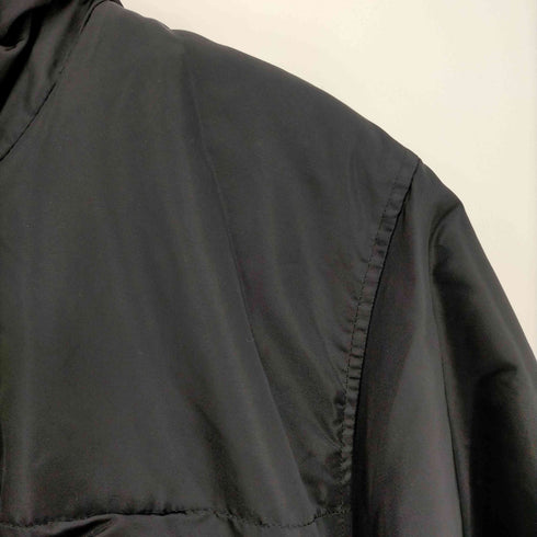 ユニクロ UNIQLO OLD 裏地フリース 中綿 フーデット ナイロンコート メンズ JPN:XL