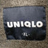 ユニクロ UNIQLO OLD 裏地フリース 中綿 フーデット ナイロンコート メンズ JPN:XL