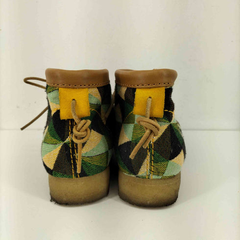 クラークスオリジナル CLARKS ORIGINALS Wallabee Multicolour ワラビーブーツ メンズ JPN:26.5