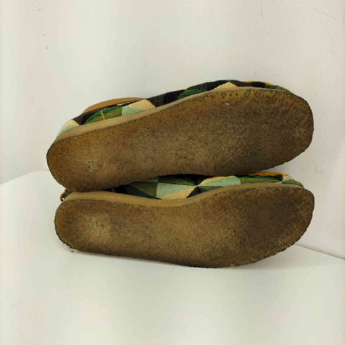 クラークスオリジナル CLARKS ORIGINALS Wallabee Multicolour ワラビーブーツ メンズ JPN:26.5