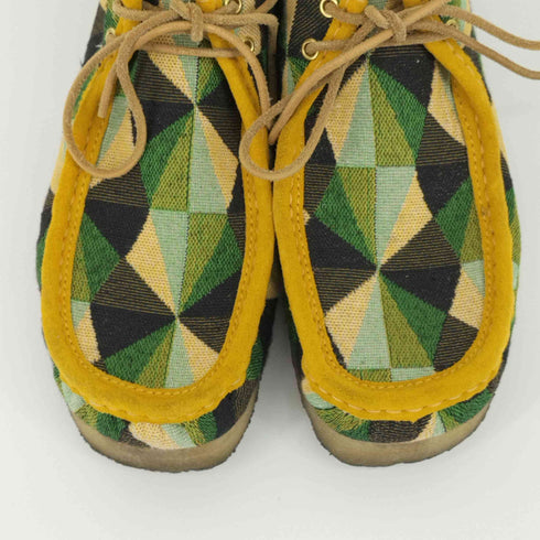 クラークスオリジナル CLARKS ORIGINALS Wallabee Multicolour ワラビーブーツ メンズ JPN:26.5