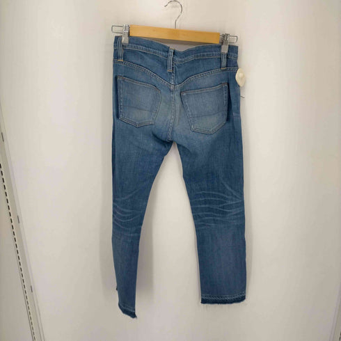 エヌエスエフ NSF 加工デニムパンツ ジーンズ ストレート ジッパーフライ レディース 24