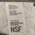 エヌエスエフ NSF 加工デニムパンツ ジーンズ ストレート ジッパーフライ レディース 24
