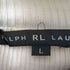 ラルフローレン RALPH LAUREN コットン リブニットアンサンブル ノースリーブタートル&カーディガン レディース import:L