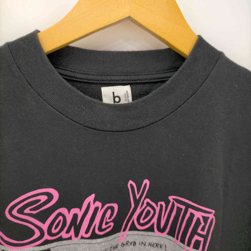 ブラームスルーツストックス blurhms ROOTSTOCK 24SS We don't like Print Tee WIDE メンズ JPN:2