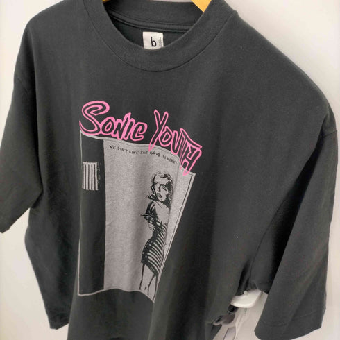 ブラームスルーツストックス blurhms ROOTSTOCK 24SS We don't like Print Tee WIDE メンズ JPN:2