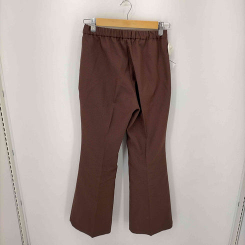 メゾンスペシャル MAISON SPECIAL 20SS 総柄 イージーパンツ フレアパンツ レディース FREE