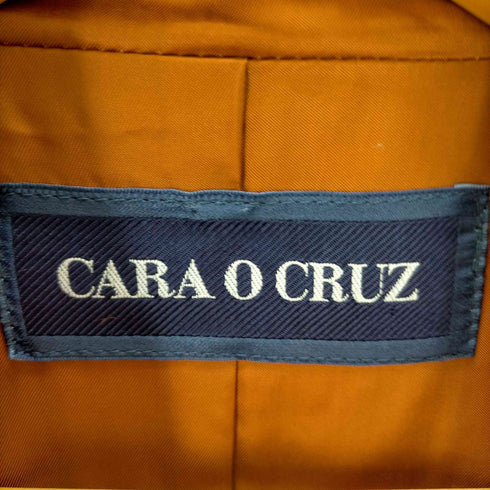 キャラオクルス CARA O CRUZ ニット ロングフードコート レディース 9