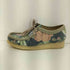 クラークスオリジナル CLARKS ORIGINALS wallabee grey floral ワラビーブーツ メンズ JPN:26