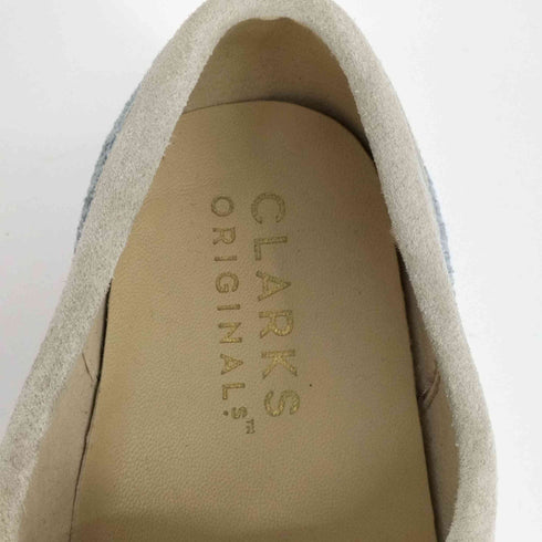 クラークスオリジナル CLARKS ORIGINALS wallabee grey floral ワラビーブーツ メンズ JPN:26
