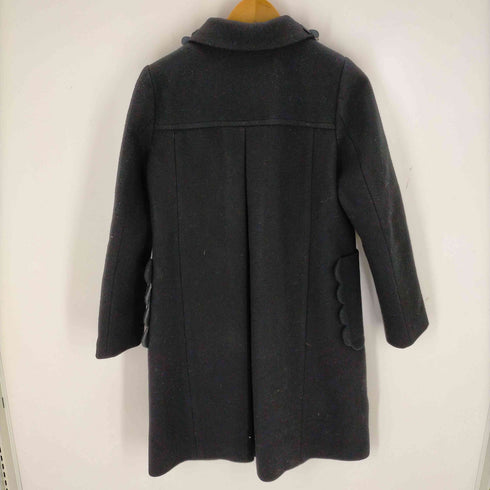 チェスティ Chesty 18AW 襟装飾 ロングコート レディース JPN:S