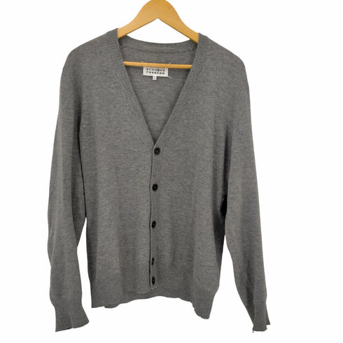 メゾンマルジェラ Maison Margiela 16AW 14 エルボーパッチウールカーディガン メンズ import:M
