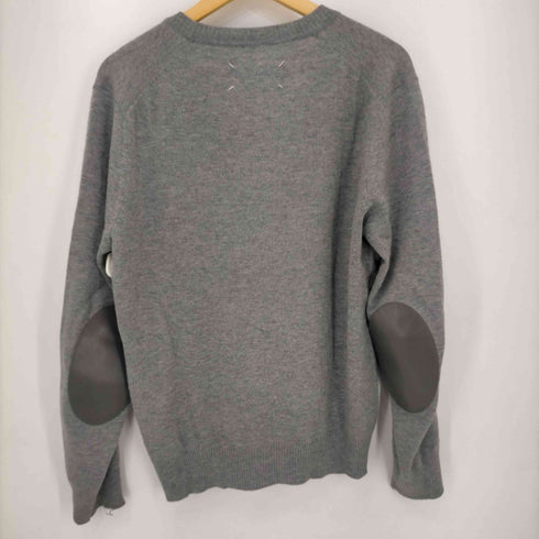 メゾンマルジェラ Maison Margiela 16AW 14 エルボーパッチウールカーディガン メンズ import:M