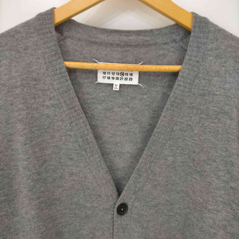 メゾンマルジェラ Maison Margiela 16AW 14 エルボーパッチウールカーディガン メンズ import:M