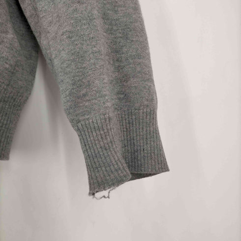 メゾンマルジェラ Maison Margiela 16AW 14 エルボーパッチウールカーディガン メンズ import:M