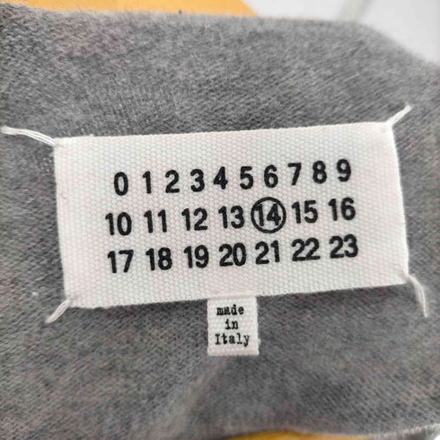 メゾンマルジェラ Maison Margiela 16AW 14 エルボーパッチウールカーディガン メンズ import:M