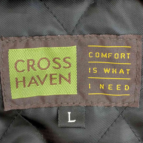 CROSS HEAVEN フェイクスエード スーパーロング コート メンズ import:L