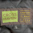 CROSS HEAVEN フェイクスエード スーパーロング コート メンズ import:L