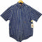トミーヒルフィガー TOMMY HILFIGER ボックスシルエット フロント刺しゅうボタンダウンチェックシャツ メンズ JPN:L