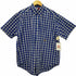 トミーヒルフィガー TOMMY HILFIGER ボックスシルエット フロント刺しゅうボタンダウンチェックシャツ メンズ JPN:L