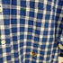 トミーヒルフィガー TOMMY HILFIGER ボックスシルエット フロント刺しゅうボタンダウンチェックシャツ メンズ JPN:L