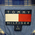 トミーヒルフィガー TOMMY HILFIGER ボックスシルエット フロント刺しゅうボタンダウンチェックシャツ メンズ JPN:L