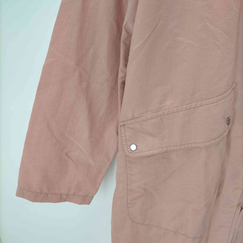NATURAL LAUNDY ナイロン2WAYフーデッドCO コート レディース 2