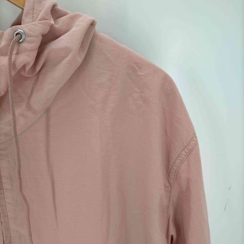 NATURAL LAUNDY ナイロン2WAYフーデッドCO コート レディース 2