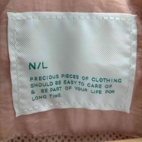 NATURAL LAUNDY ナイロン2WAYフーデッドCO コート レディース 2