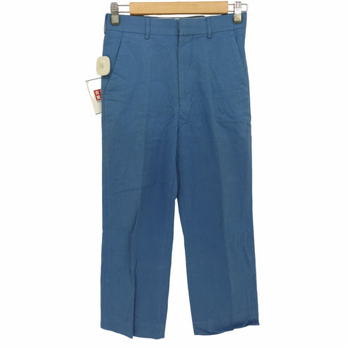 ユニオンランチ UNION LAUNCH 21SS CHAMBRAY PANTS アパルトモン取扱 Sulfur dyes N/S テーパードパンツ レディース JPN:S