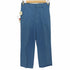ユニオンランチ UNION LAUNCH 21SS CHAMBRAY PANTS アパルトモン取扱 Sulfur dyes N/S テーパードパンツ レディース JPN:S