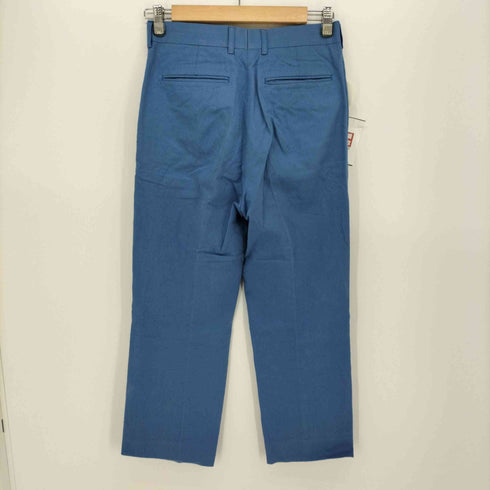 ユニオンランチ UNION LAUNCH 21SS CHAMBRAY PANTS アパルトモン取扱 Sulfur dyes N/S テーパードパンツ レディース JPN:S