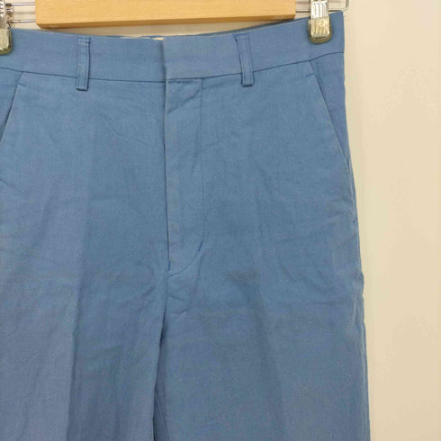 ユニオンランチ UNION LAUNCH 21SS CHAMBRAY PANTS アパルトモン取扱 Sulfur dyes N/S テーパードパンツ レディース JPN:S