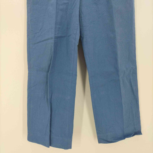 ユニオンランチ UNION LAUNCH 21SS CHAMBRAY PANTS アパルトモン取扱 Sulfur dyes N/S テーパードパンツ レディース JPN:S