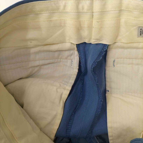ユニオンランチ UNION LAUNCH 21SS CHAMBRAY PANTS アパルトモン取扱 Sulfur dyes N/S テーパードパンツ レディース JPN:S