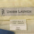 ユニオンランチ UNION LAUNCH 21SS CHAMBRAY PANTS アパルトモン取扱 Sulfur dyes N/S テーパードパンツ レディース JPN:S