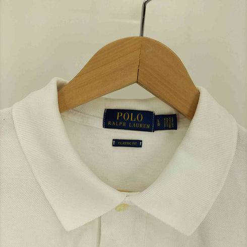 ポロラルフローレン POLO RALPH LAUREN CLASSIC FIT ポニー刺繍 S/S ポロシャツ メンズ import:L