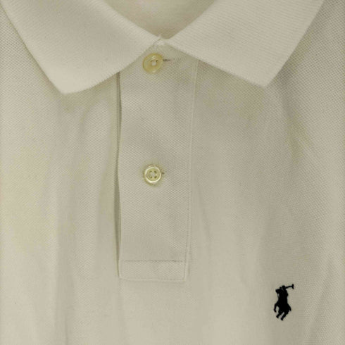ポロラルフローレン POLO RALPH LAUREN CLASSIC FIT ポニー刺繍 S/S ポロシャツ メンズ import:L